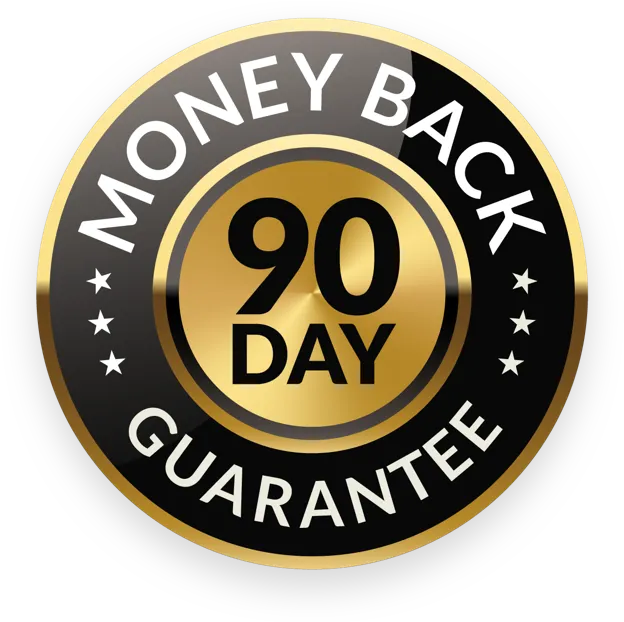 90-day NerveCalm money-back guarantee